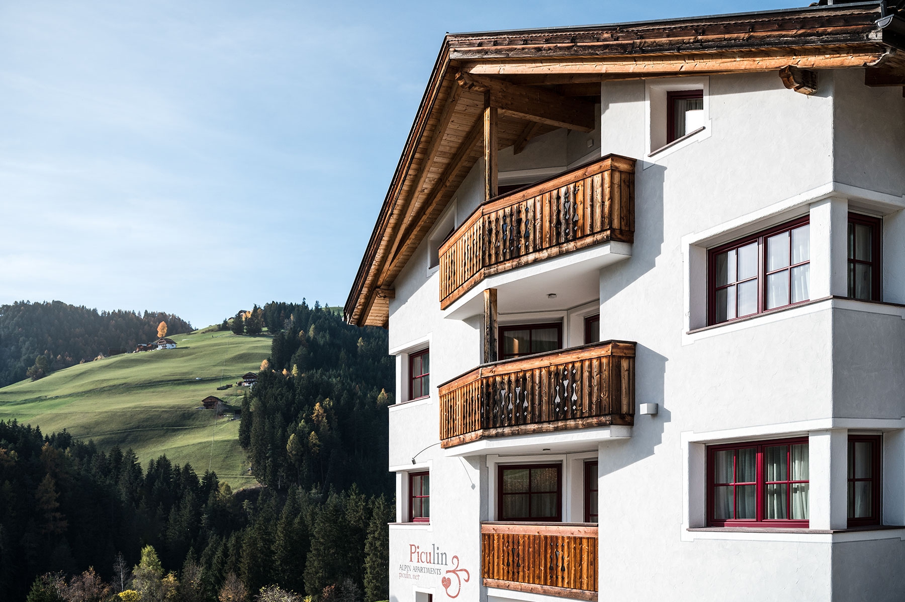 Alpin Apartments Piculin